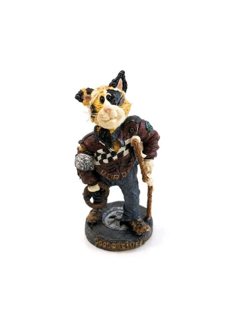 Boyds Bears Purrstone Mario Fenderbender 1 Down 8 to Go 371009